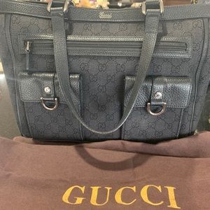 Gucci GG monogram Abbey tote